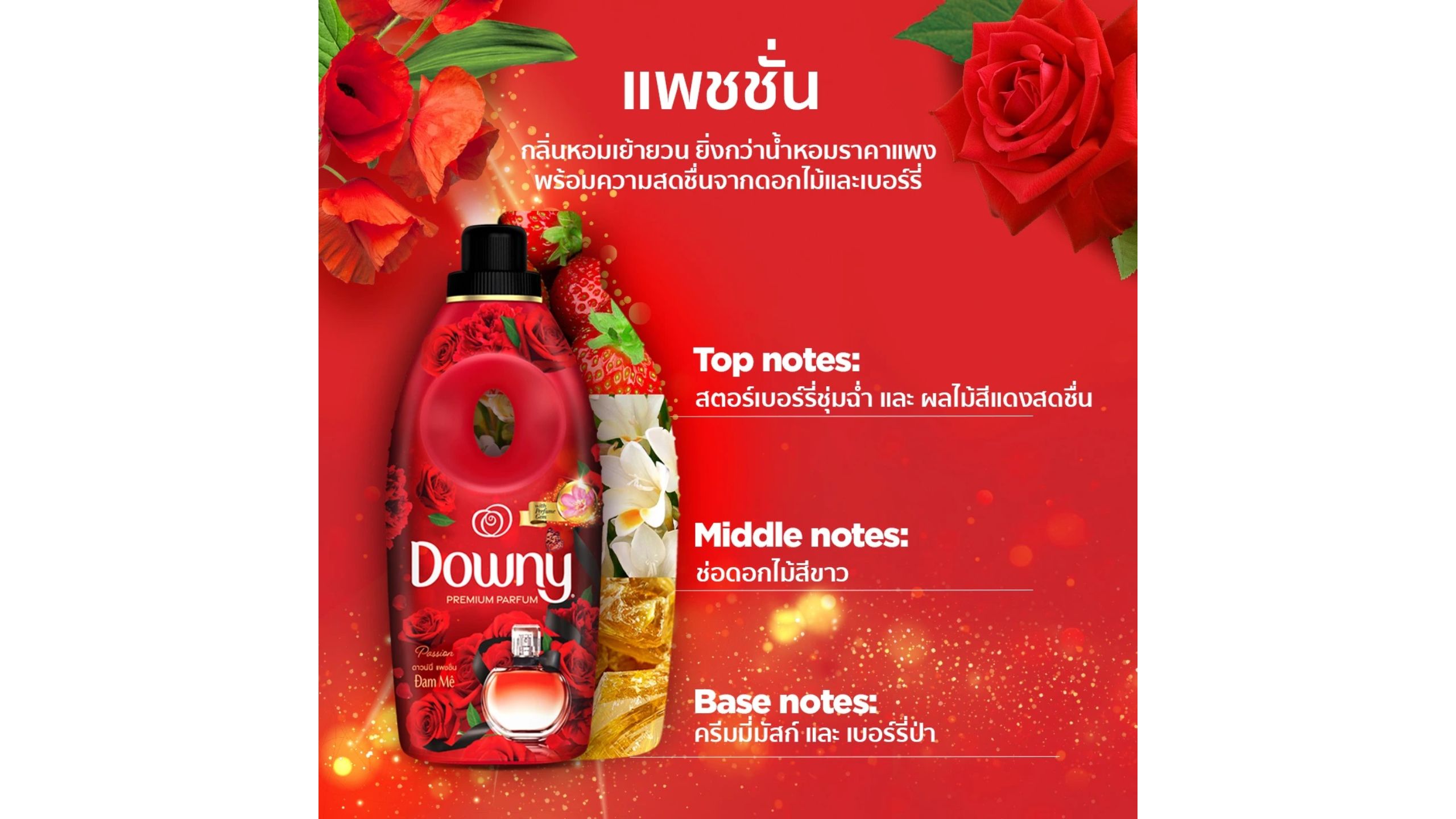 Buy Downy Passion Premium Parfum Laundry Softener 470ml Pack 2