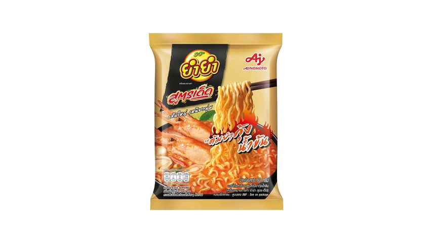 YumYum” TomYum Kung Creamy – Ajinomoto