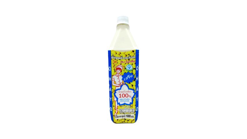 Ohayo Plain Flavoured Soya Bean Milk Sugar Free 1000ml Delivery Near You In Thailand Foodpanda 4448