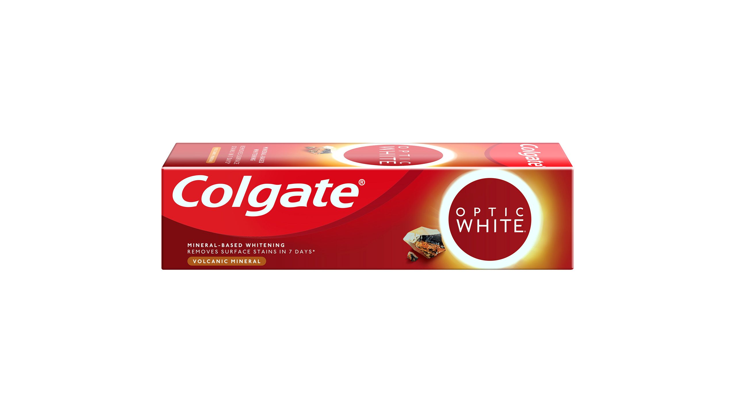 Colgate Optic White Volcanic Mineral 100g. delivery near you in