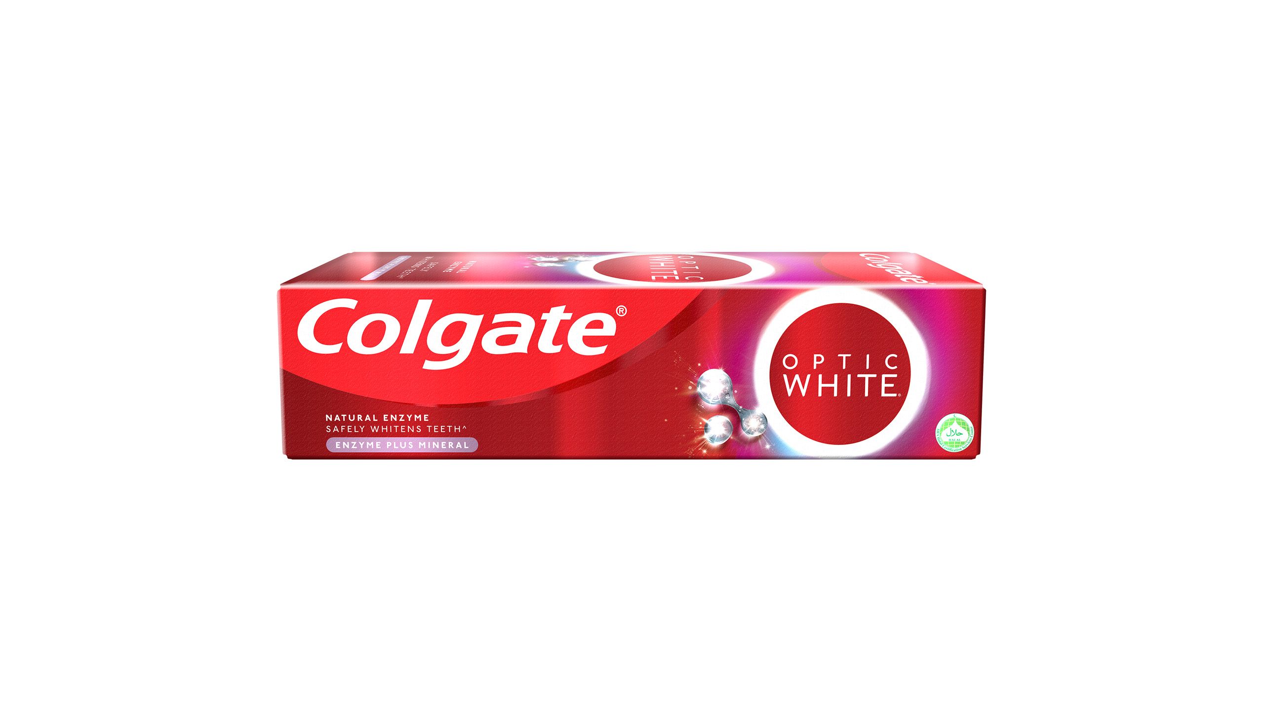 COLGATE Optic White White Enzyme 80g 2本 - 口臭防止