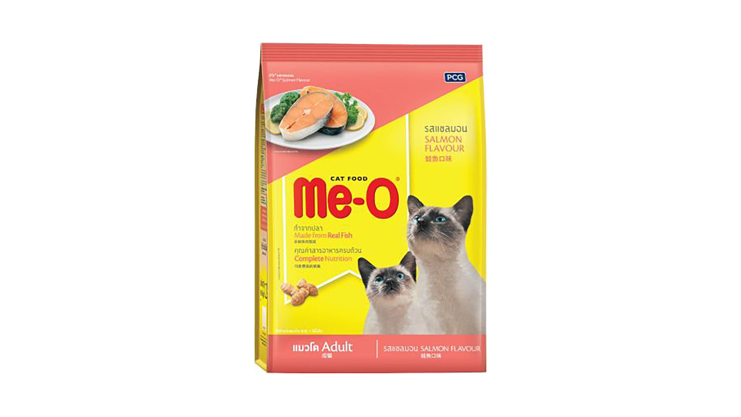 Me O Salmon Flavour Cat Food 1.1kg delivery near you in Thailand