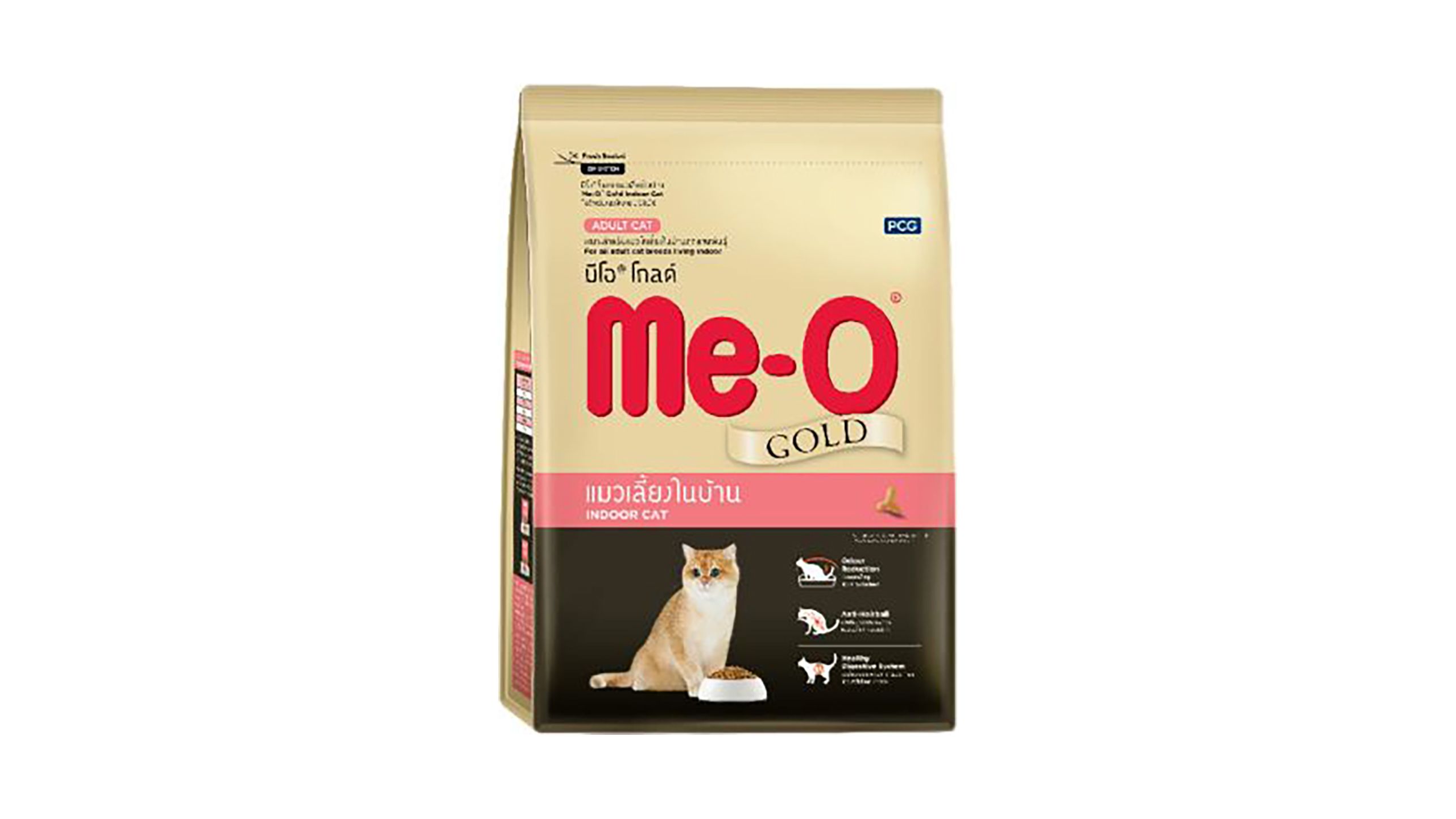 Me O Gold Cat Food Indoor Cat 1.2kg delivery near you in Thailand