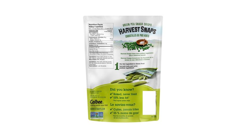 Buy Calbee Harvest Snaps Original Salted Flavour 70g from pandamart  (Sathorn) online in