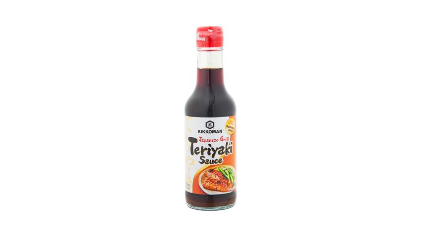 Kikkoman Japanese Grill Teriyaki Sauce 250ml Delivery Near You Foodpanda Malaysia 0436