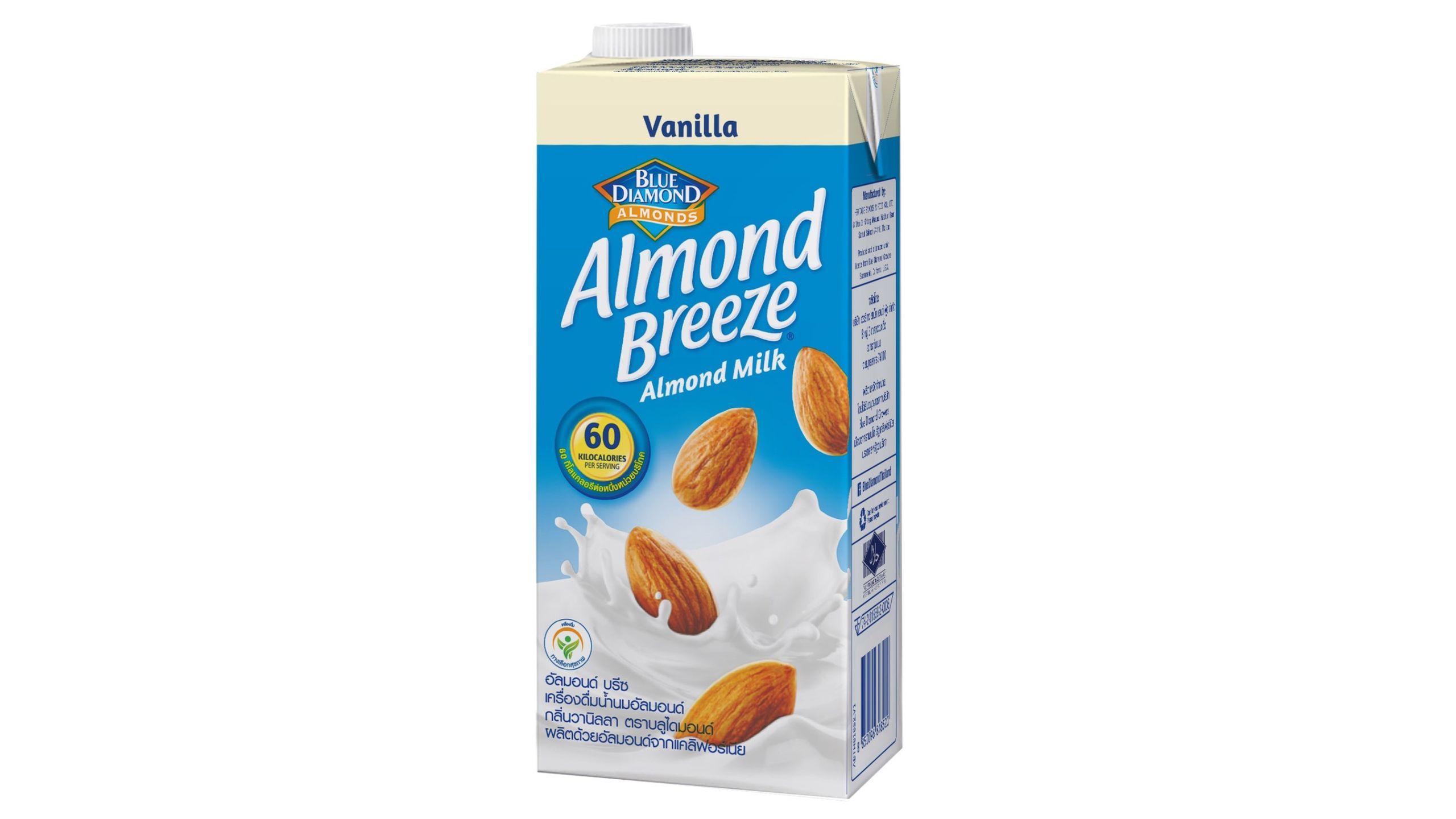 blue diamond almond breeze vanilla