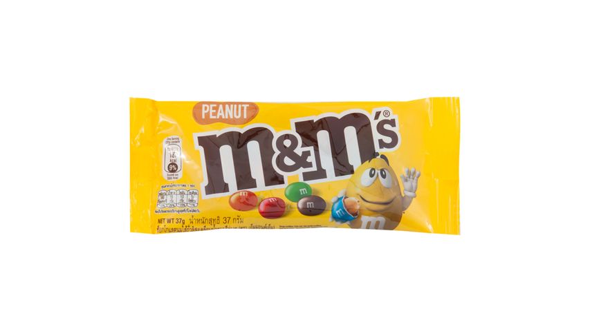 MandM Peanut Chocolate 37g delivery near you | foodpanda Malaysia