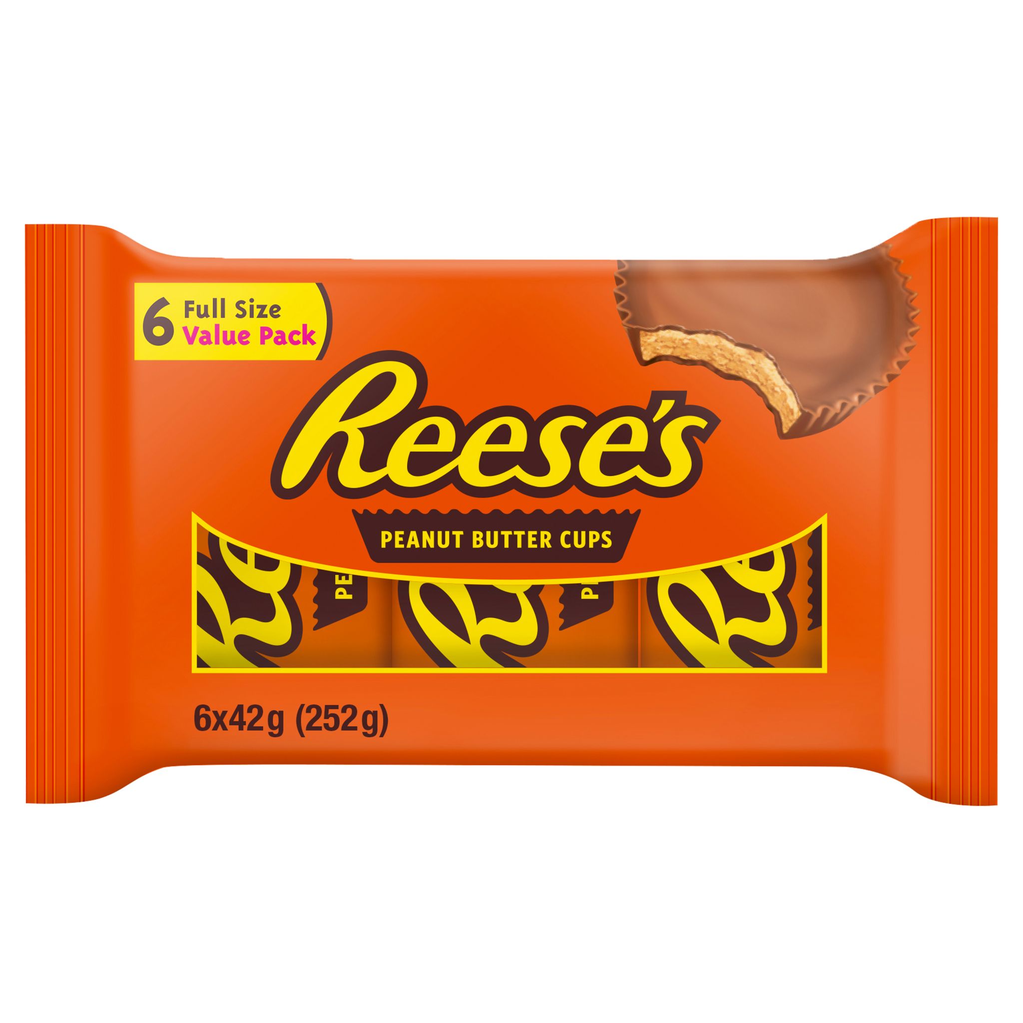 buy-reese-s-peanut-butter-cup-42-g-x-6-pcs-online-in-uae-talabat-uae