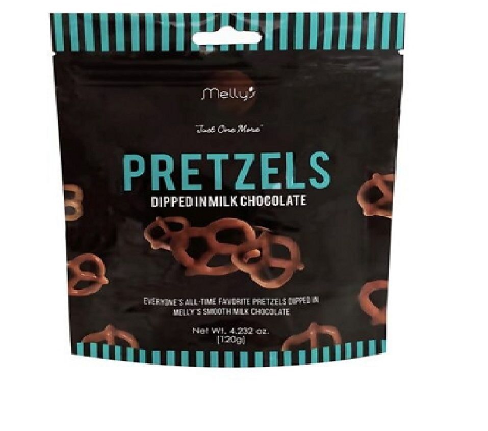 Buy Melly's Milk Chocolate Pretzels 120 g Online in Kuwait Talabat Kuwait