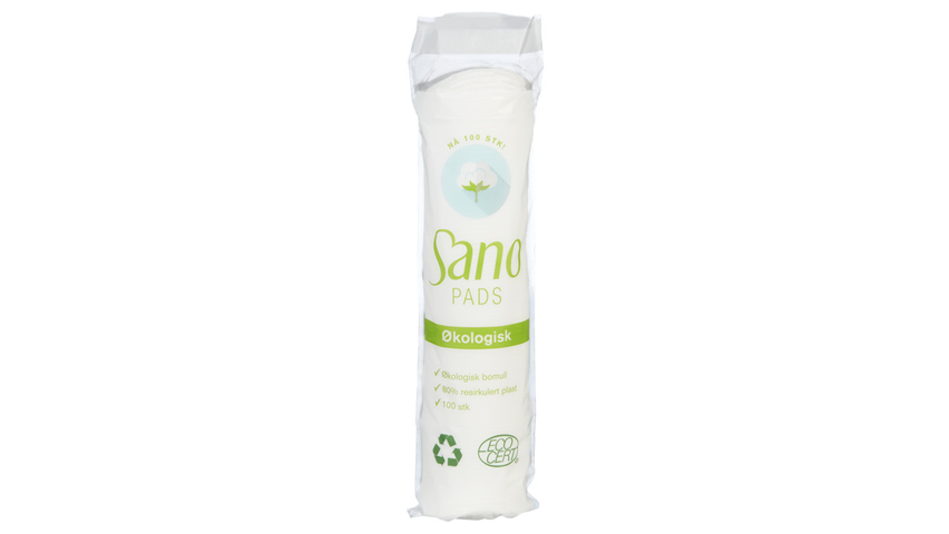 Sano Bomullspads | 100stk