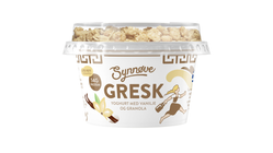 Synnøve Gresk Yoghurt Vanilje & Granola | 165g