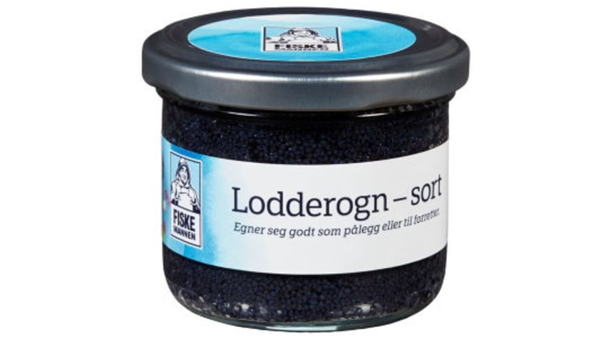 Lodderogn Sort | 100g