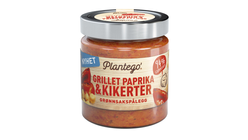 Plantego' Grønnsakspålegg Grillet Paprika & Kikerter | 165g