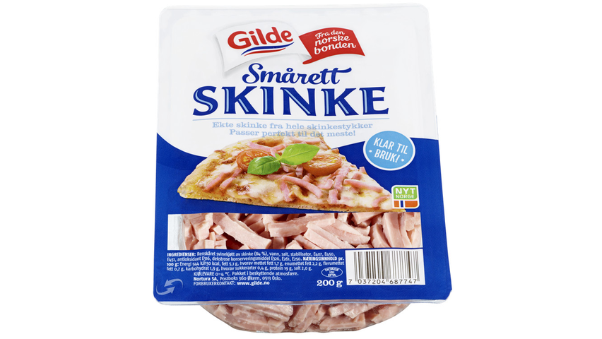 Gilde Smårettskinke | 200g