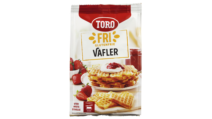 Toro Vaflerglutenfrie | 242g