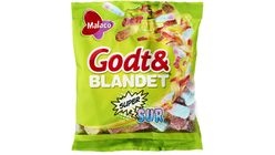 Malacogodt & Blandet Supersur | 170g