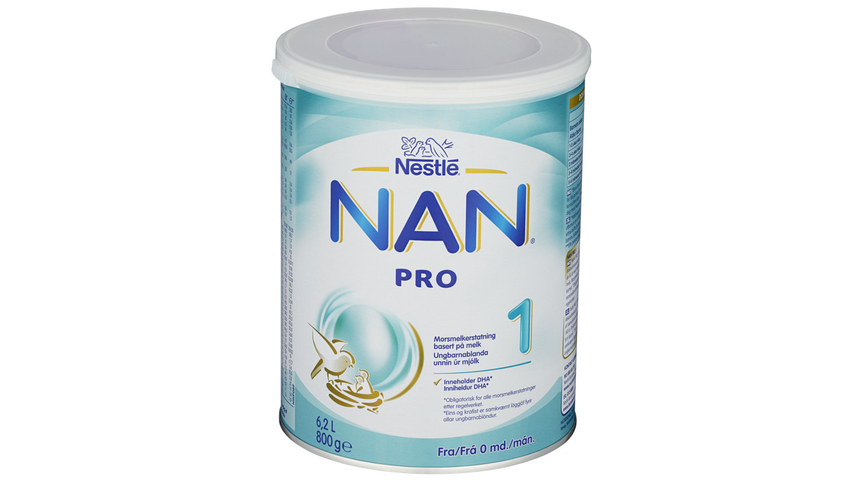 Nan pro top 1 hmo