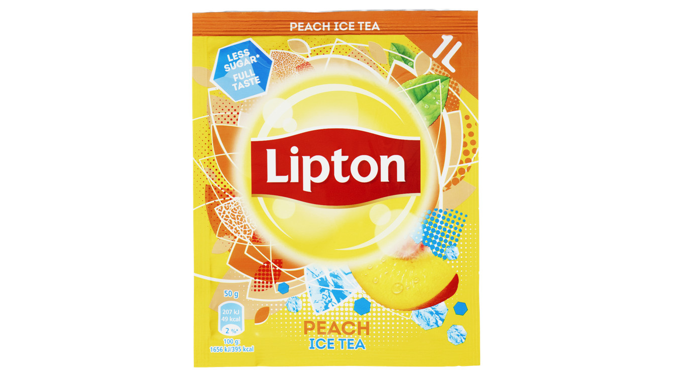 Lipton Icetea Peach Pulver | 50g