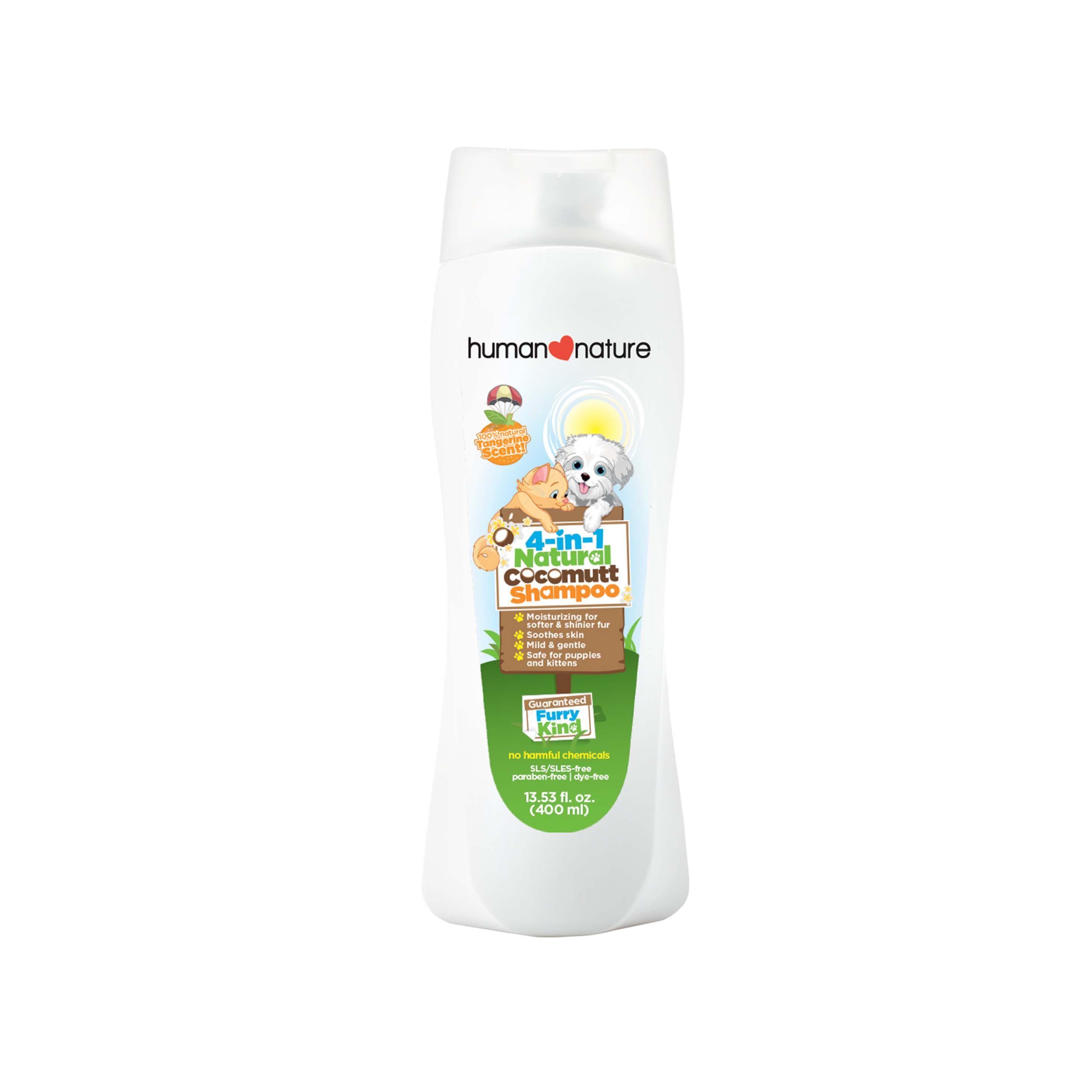 Human nature dog 2025 shampoo