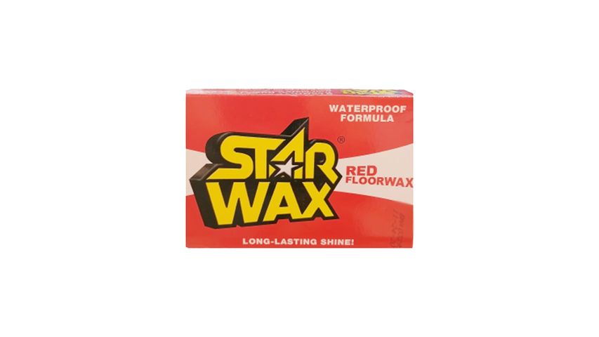 Starwax Floor Wax Red 180g delivery in the Philippines | foodpanda