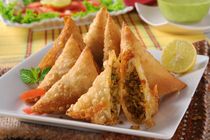 Burhani Frozen Beef Samosa 12 pcs