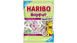 Haribo Nappar Skum Sur | 120g