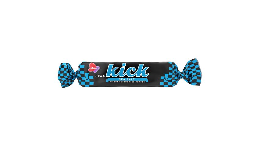 Malaco Kick Sea Salt Lakris | 19g