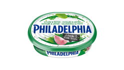 Philadelphia Vitlök & Örter 200g