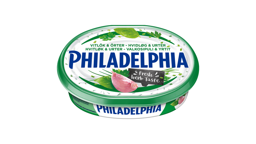 Philadelphia Vitlök & Örter 200g