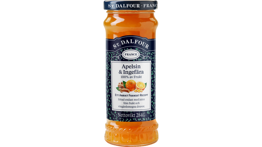 St. Dalfour Orange & Ginger Marmalade 284g