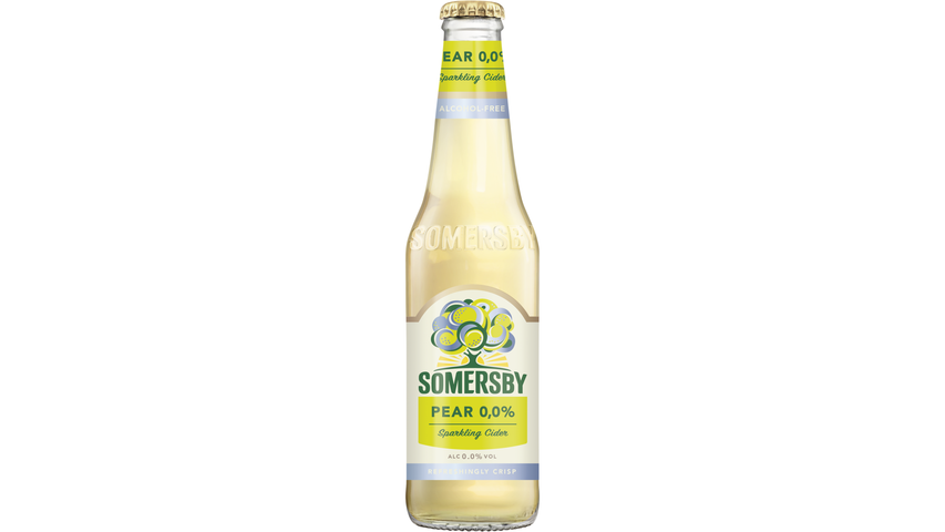 Somersby Alkoholfri Päroncider 0,0% 33cl