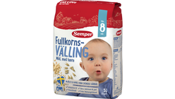 Semper Fullkornsvälling Mild 8 Månader 5l