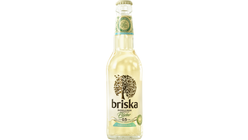 Briska Cider Elderflower Non-Alcoholic 33cl