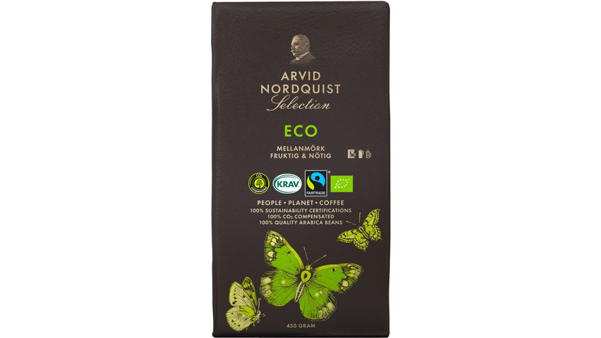 Arvid Nordquist Selection Medium Dark Eco 450g