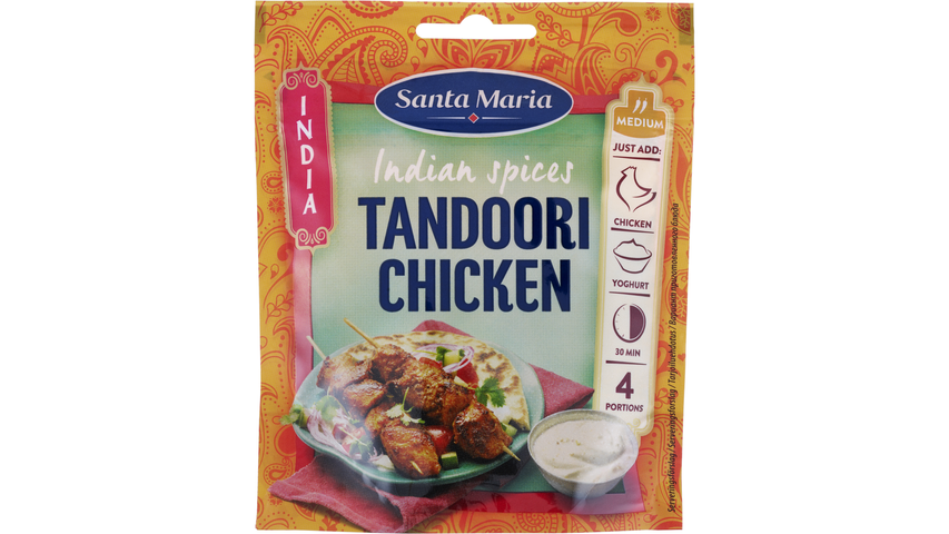 Santa Maria Tandoori Spice Mix 35g