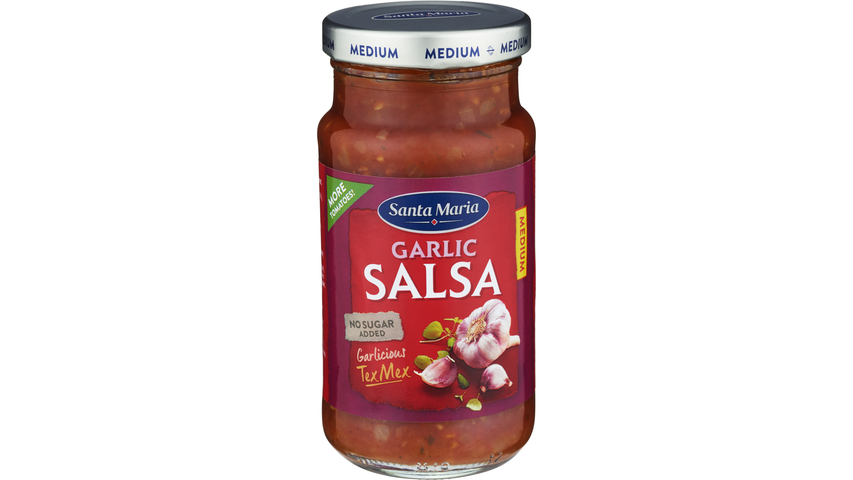 Santa Maria Garlic Salsa | 230g