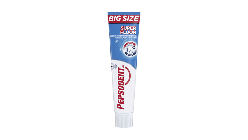 Pepsodent Super Fluor 125ml