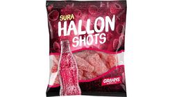 Grahns Hallon Shots Sure | 80g