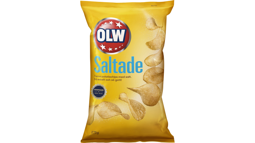 OLW Chips Saltade 275g