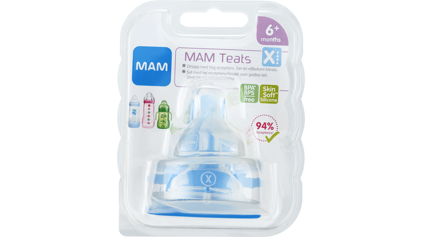 Mam teats discount size x