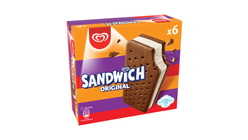 GB Glass Sandwich 6-p 600ml