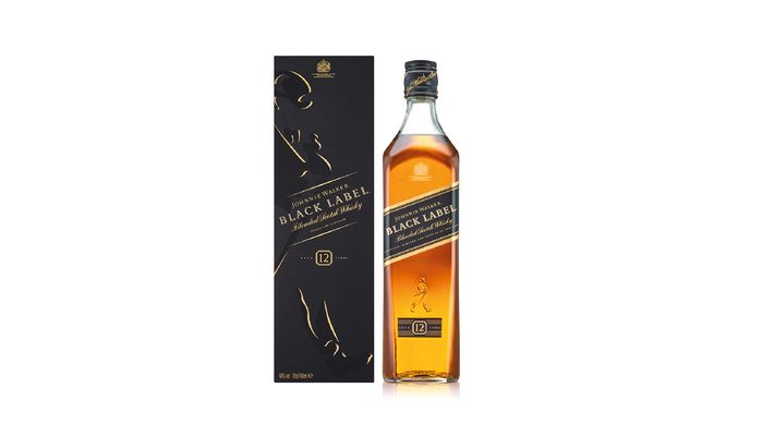Buy Johnnie Walker Black Label Blended Scotch Whisky 700ml ...