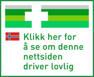 Klikk her for å se om denne nettsiden driver lovlig