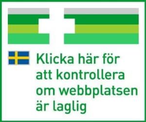 Klicka här för att kontrollera om webbplatsen är laglig