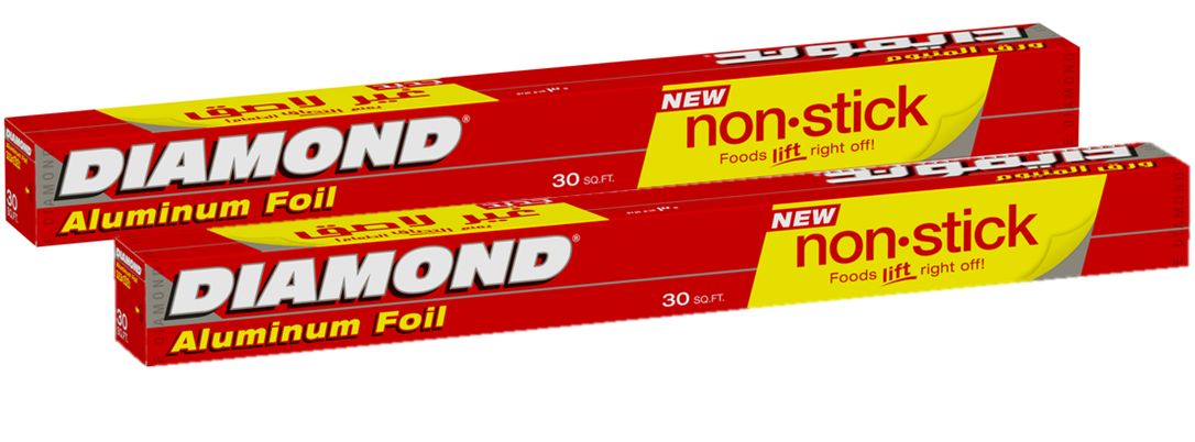 Diamond Aluminum Foil - Non-Stick