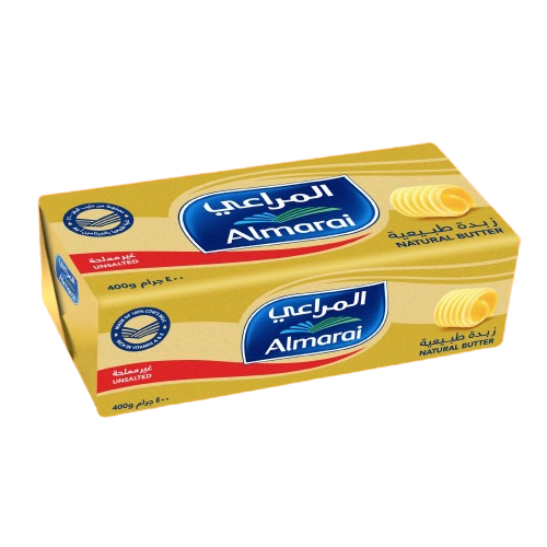 Buy Almarai Natural Unsalted Butter 400 g Online in UAE Talabat UAE