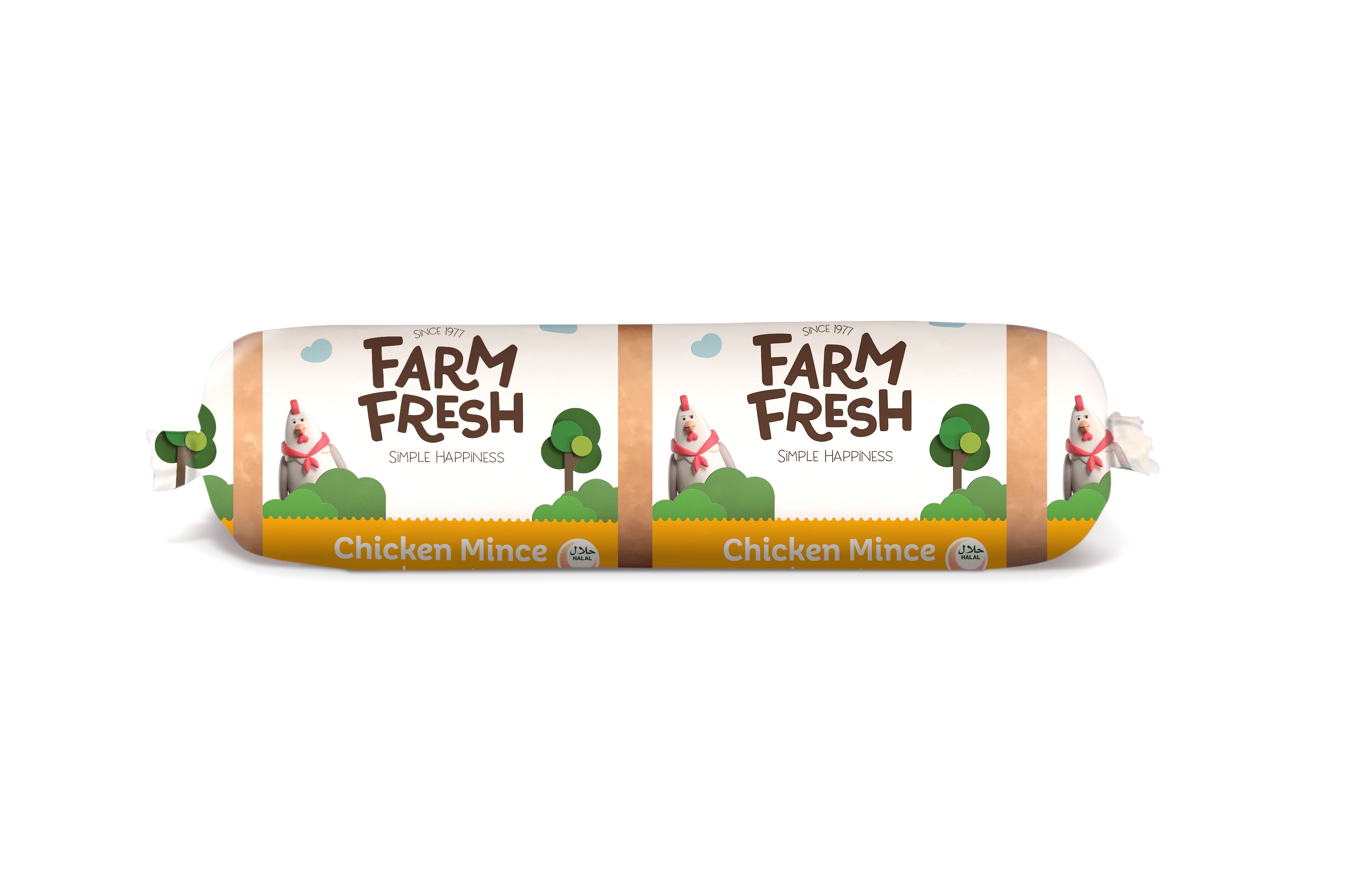 Buy Farm Fresh Frozen Chicken Mince 400g Online in UAE Talabat UAE