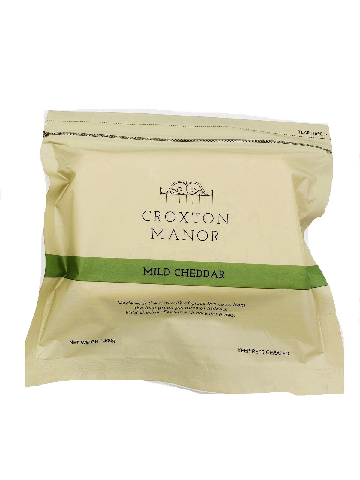 Buy Croxton Manor Mild Cheddar, 400g Online in UAE | Talabat UAE