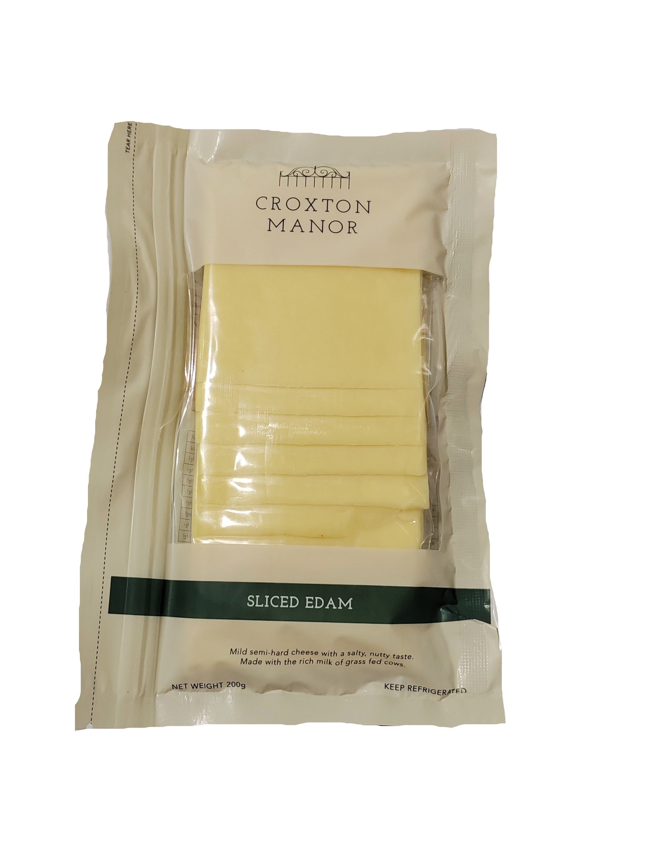 Buy Croxton Manor Edam Cheese Slices, 10x20g Online in UAE | Talabat UAE