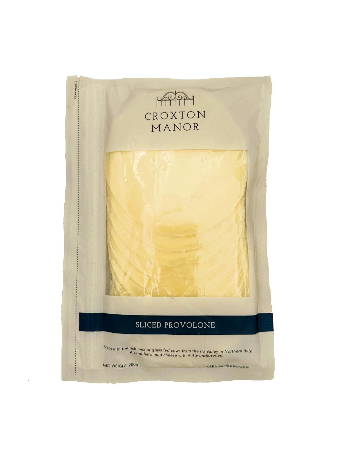 Buy Croxton Manor Provolone Cheese Slices, 10x20g Online in UAE ...